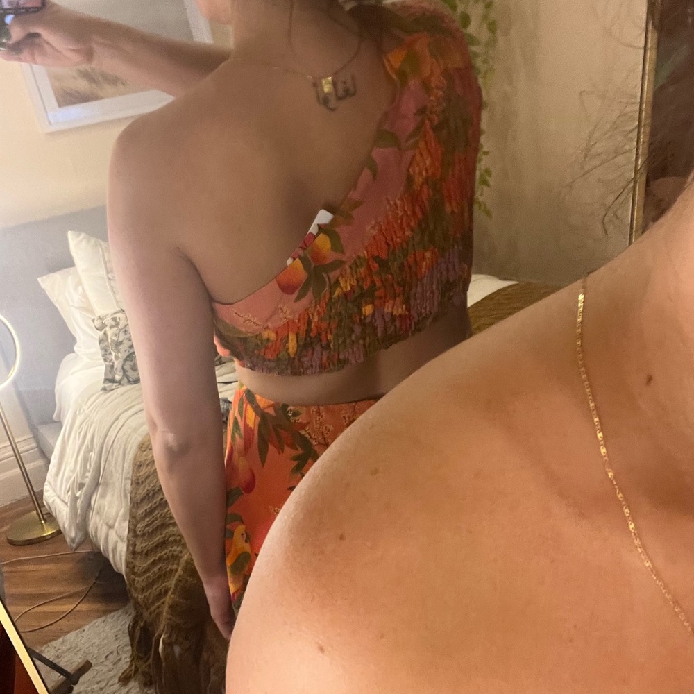 FARM Rio Multicolor Maxi Dress - Picture 9 of 9